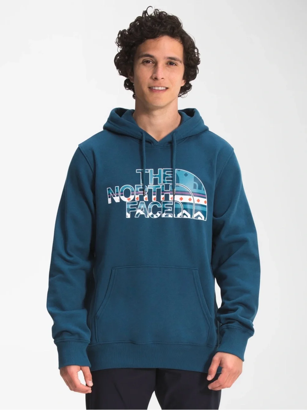 NWT THE NORTH FACE Men’s Half Dome PO Hoddie | Teal MSRP $55 Size XL